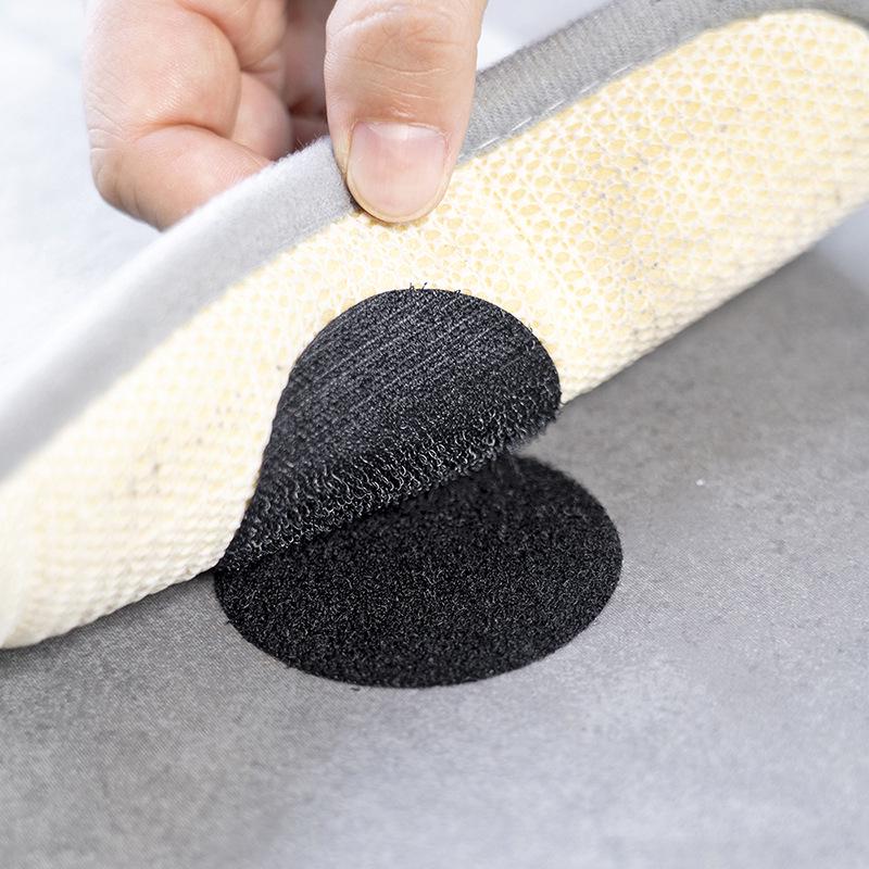 Laufsicher und rutschfest Klettverschluss Heim Sicherheit Nadel- und spurlos Sitzkissen Clip Klebepaste Steppdecke Laken Fixieraufkleber