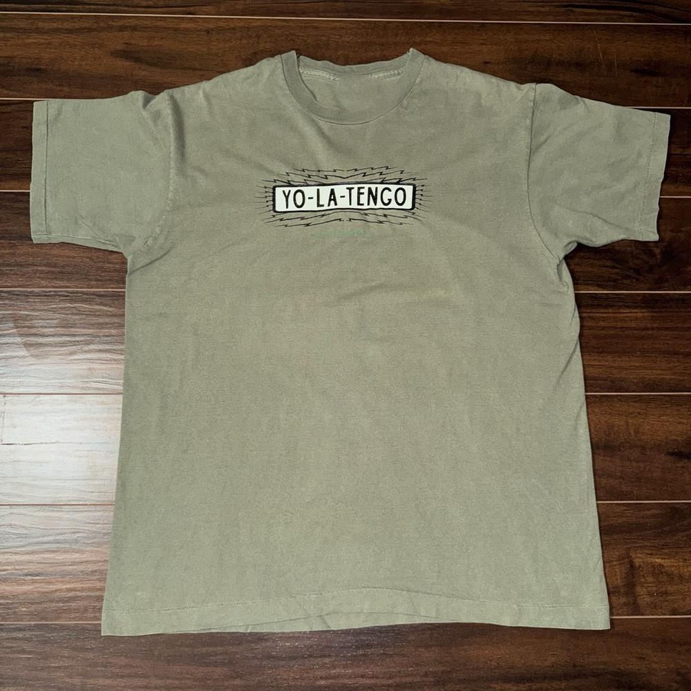Yo La Tengo 90s Tour 1995 Short Sleeve Green Unisex T-Shirt XXXXL