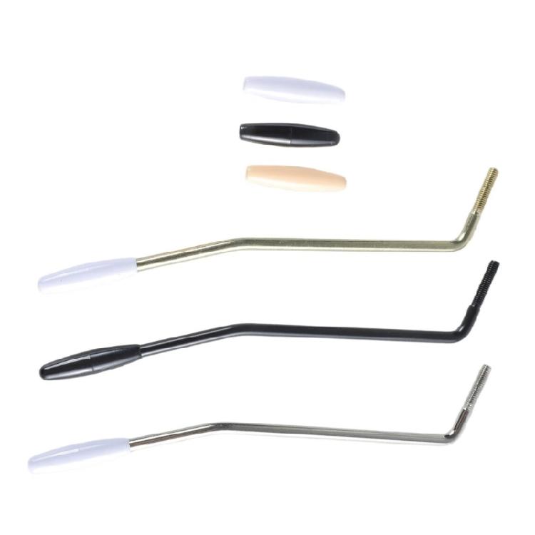 Tremolo Arm Electric Guitar Tremolo Arm 5/6mm Thread Tremolo Arm Whammy Bar Single Tremolo Arm with Tip Guitar Accessory