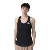 adidas SS24 ESS RN Singlet Series Breathable Sports Sleeveless Top Unisex Tops Black JV6915