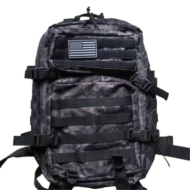 Outdoor P Attack Tactical Backpack L Multifunctional Large Capacity Wilderness Camping Mountaineering Backpack