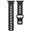 Watch Band for Apple Watch Series 11 10 42mm/9 8 7 41mm/SE3 SE2 SE 6 5 4 40mm/3 2 1 38mm Dual Color Silicone Strap