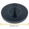 Mini Solar Water Fountain Pool Pond Waterfall Fountain Garden Decoration Outdoor Bird Bath Solar Powered Fountain Floating Water