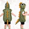 Costume Textured Apparel Sleeveless for Young Children