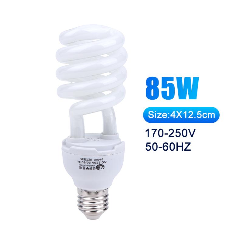 5/20/26/85W Photography Corn Lighting Bulbs E27 Base Led Bulb Lamps 6500K Daylight For Softbox Photographic Photo Studio