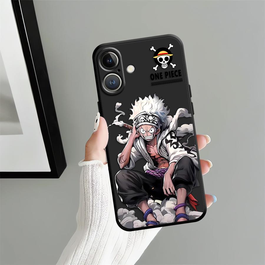 Soft Back Phone Cover Case for iPhone 13 Mini 11 X XS XR 15 Plus 14 7 8 17Air SE 12 17 16 Pro Max Cool Anime Characters