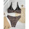 Leopard Swimwear Sexy Bikinis Patchwork Swimsuit Women Bathing Suit Print Bikini Sets Push Up Beachwear Female Biquini