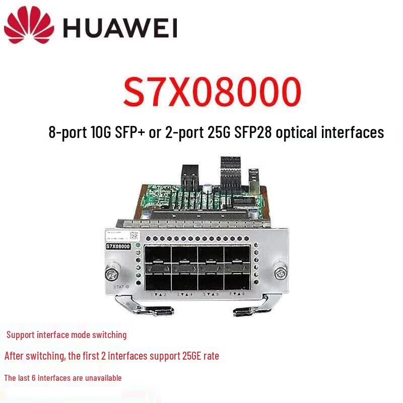 

Huawei S7X08000 Flexible Interface Card