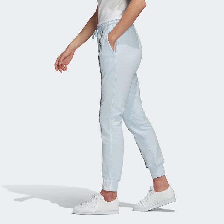 Adidas Originals RYV Knitted Sweatpants Women's Light Sky Blue FM4380
