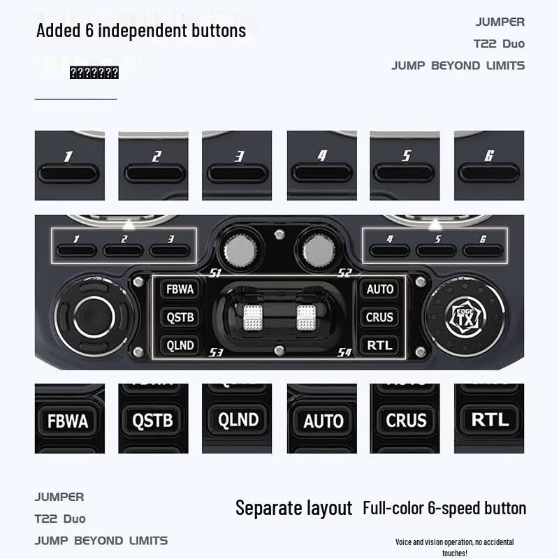 JUMPER-XYZ T22 FPV Remote Controller