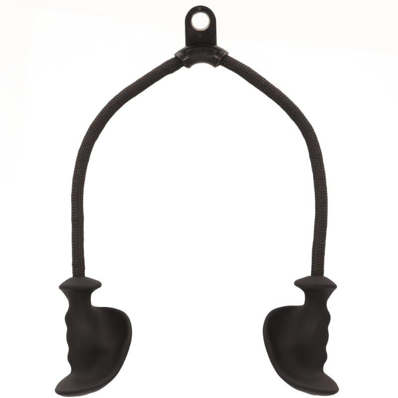 Rope Cord Handle For Triceps Pull-Down Atlas Machine - Premium