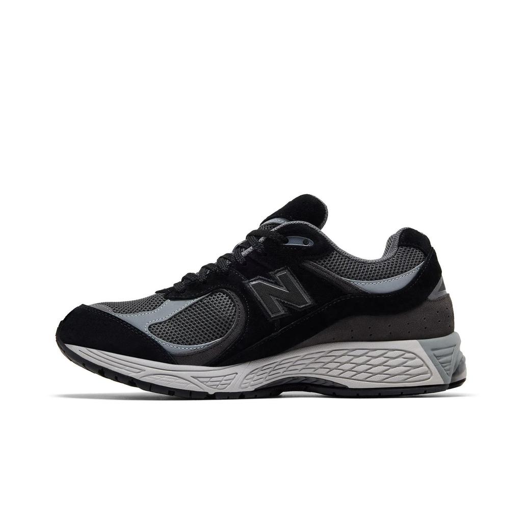 New Balance 2002R 'Black Grey' (Unisex) Black / Grey Running Shoes U2002RC