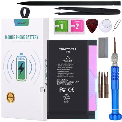 Akku für Apple iPhone 12 REPART 3250mAh größere Kapazität
