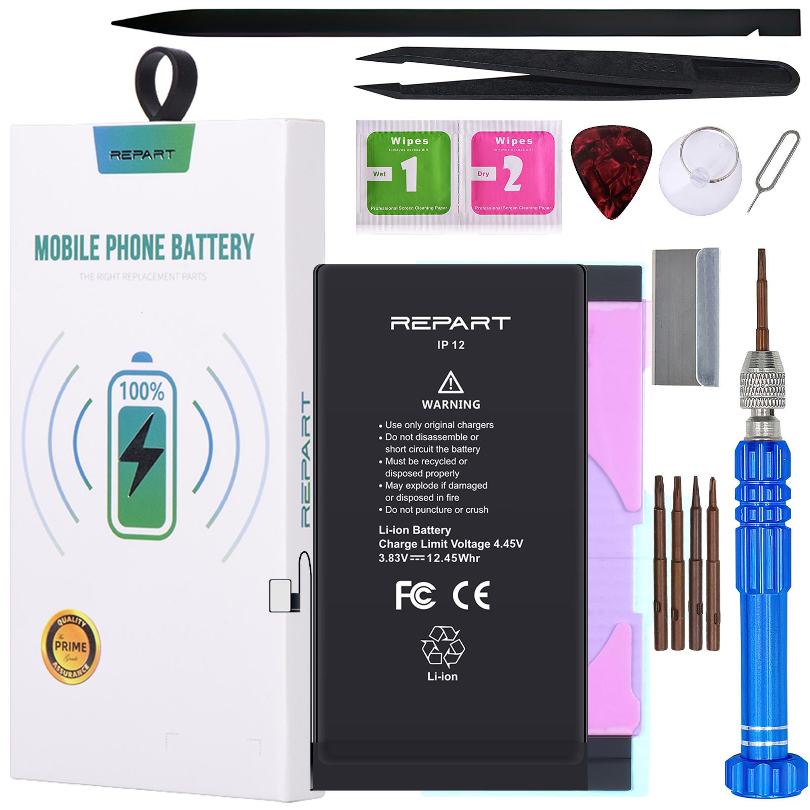 Baterie pro Apple iPhone 12 REPART 3250mAh větší kapacita