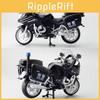 Alloy Bmw R1250 R T Police Motorcycle Model For Kids With Inertial Control And Shock Absorbers