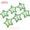 20pcs/lot 3CM Mini Star Hair Clip Kids Glitter Metal Hair Clips Barrettes Hairpins Girls Hair Accessories Headwear Styling Tools