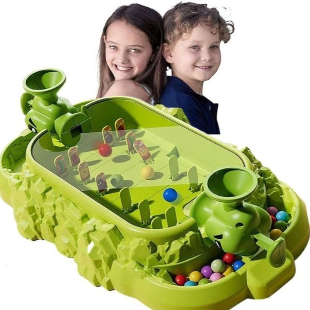 Toddler Toys 2 Player Battle Game De-stress Plants Pinball Toys For Family Party Birthday Gift