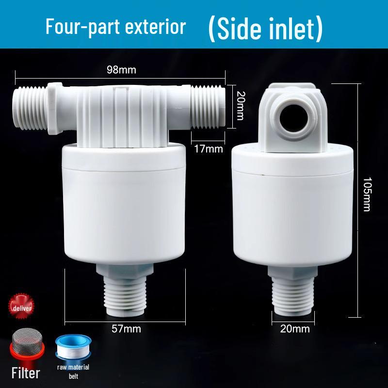 Automatic Water Level Control Valve with Float Switch