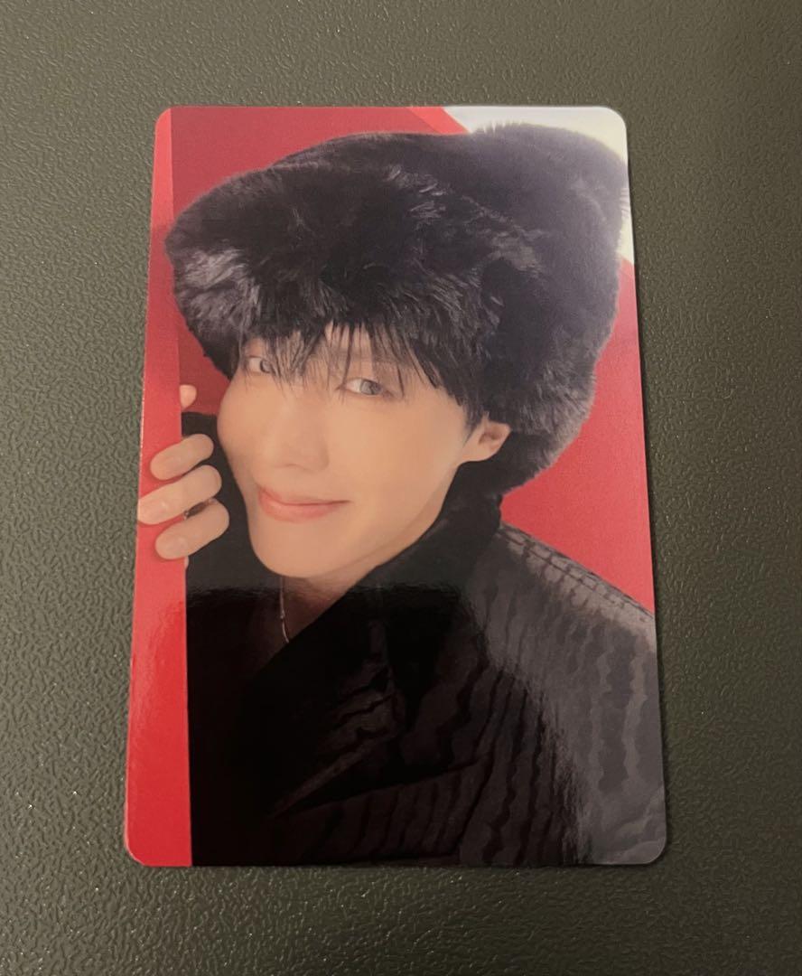 

[USED] j-hope HOPE ON THE STAGE venue-limited trading card