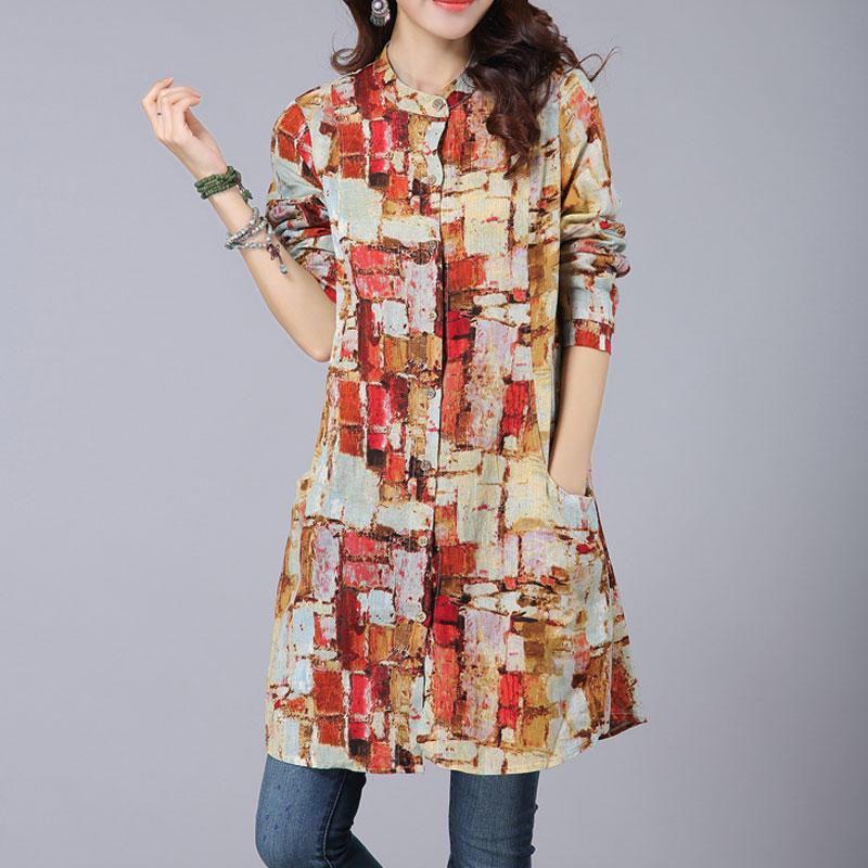 Premium Women Cotton Blouse With Timeless Vintage Design For Effortless Elegance