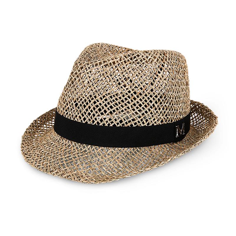 

Good Quality Straw Hat Summer Hollow Jazz Fedora Hats Fashion Handmade Grass Outdoor Sun Hat Octagonal Cap Sombreros De Mujer 58-60CM