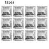 Toilet 12pcs Camping Chemicals Poo Gel Curing Agent Outdoor Portable Deodorant