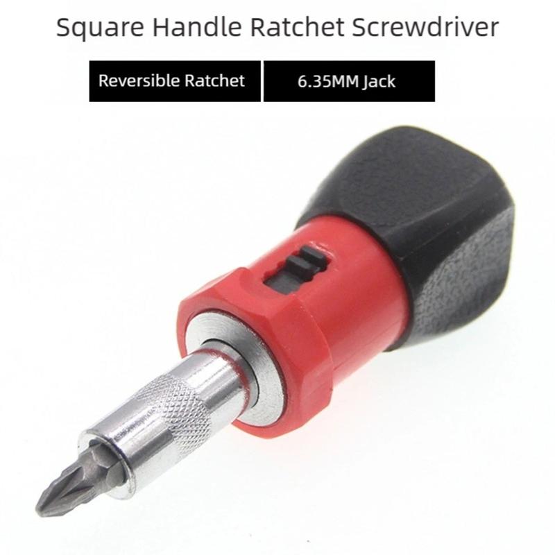 Professional Narrow Space Ratchet Screwdriver Kit Featuring Powerful Magnetic Tip Ideal For Devices And Furniture Assembly