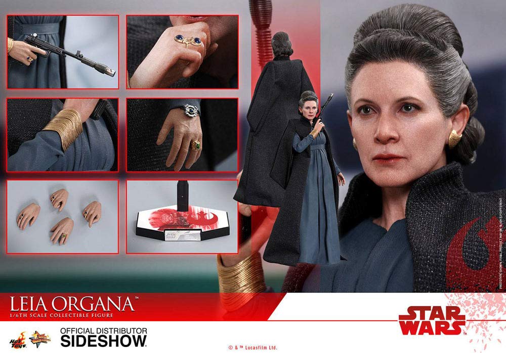 The Last Scale Figure Leia Organa [Movie Masterpiece] "Star Wars Jedi" 1/6