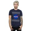 NASA Mens Classic Fair Isle T-Shirt