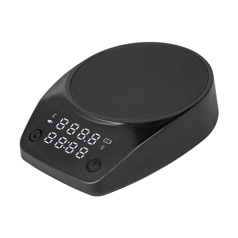 Mini Portable Coffee Electronic Scale High-precision Professional Measurement USB Charging Maximum Weighing Capacity Is 2000g