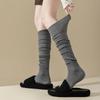 Rajstopy damskie Podkolanówki JK Dziewczęce Podkolanówki Rajstopy za udo Styl Kolegialny Jednolity Kolor Czarne Białe Szare Skarpety Podkolanówki