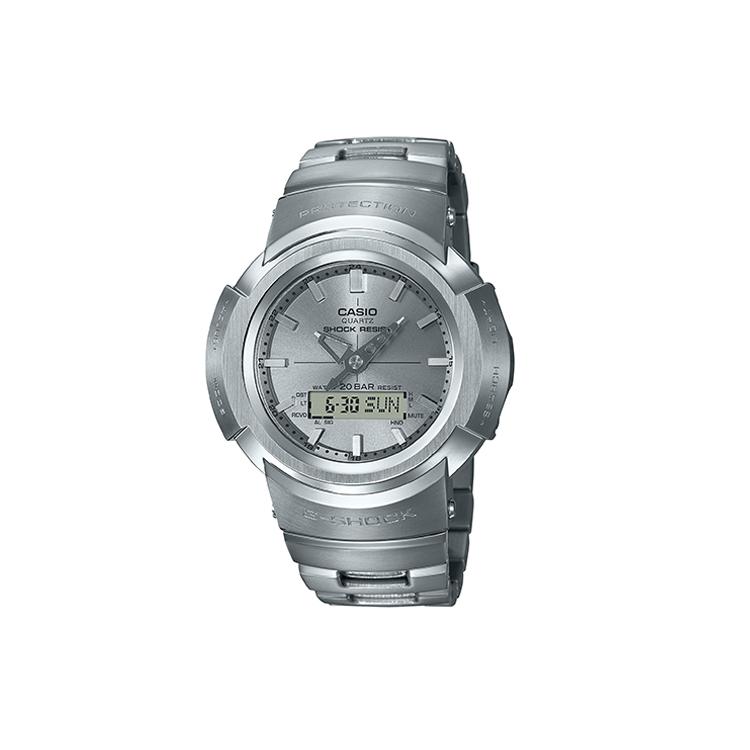 

CASIO G-Shock AWM-500D-1A8 AWM-500D-1A8PRD Silver Strap