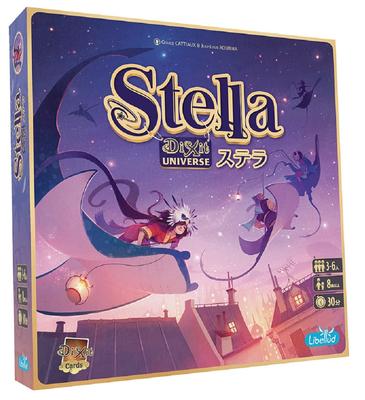 Hobby Japan Stella versão japonesa 30 para maiores de 8 anos e jogo de tabuleiro (para 3-6 jogadores, minutos, até)