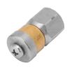 Stainless Steel Pressure Sewer Cleaning Pipe Drain Washing Rotary Nozzle 1/4BSP Female