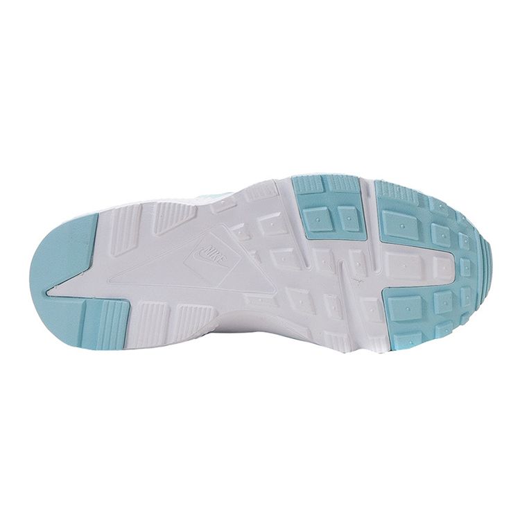 Nike Huarache Run Print GS Blue Lagoon Kids Sneakers Copa White-Blue-Lagoon 704946-401