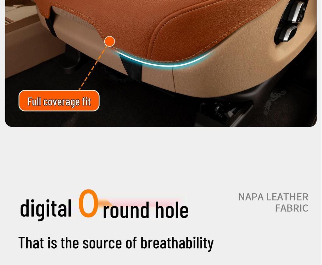Denza Car Seat Cushion: Breathable, Cool Summer Comfort for D9/N9/N7/Z9GT DM Models