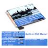 Hispeedido For GBP IPS LCD Q5 Screen 8 Color Retro Pixel Screen Mod Kits  Build In OSD Can Adjust the Color for Gameboy Pocket