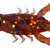 20PCS Soft Crawdad Bait PVC Artificial Lure Durable Fishing Lure  Saltwater Fishing