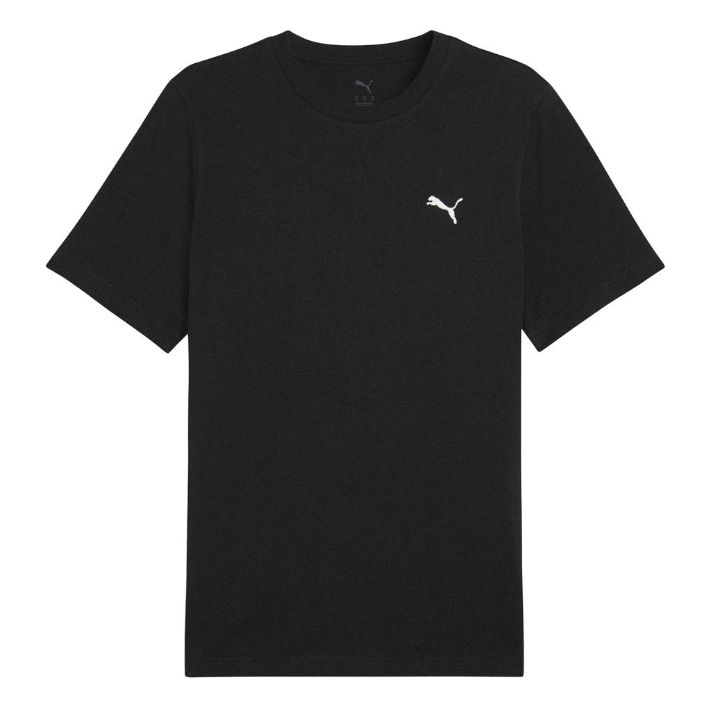 Puma Mens Small Logo Regular T-Shirt