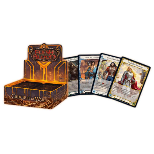 Legend Story Studios Flesh and Blood TCG: Crucible of War Unlimited Booster Box