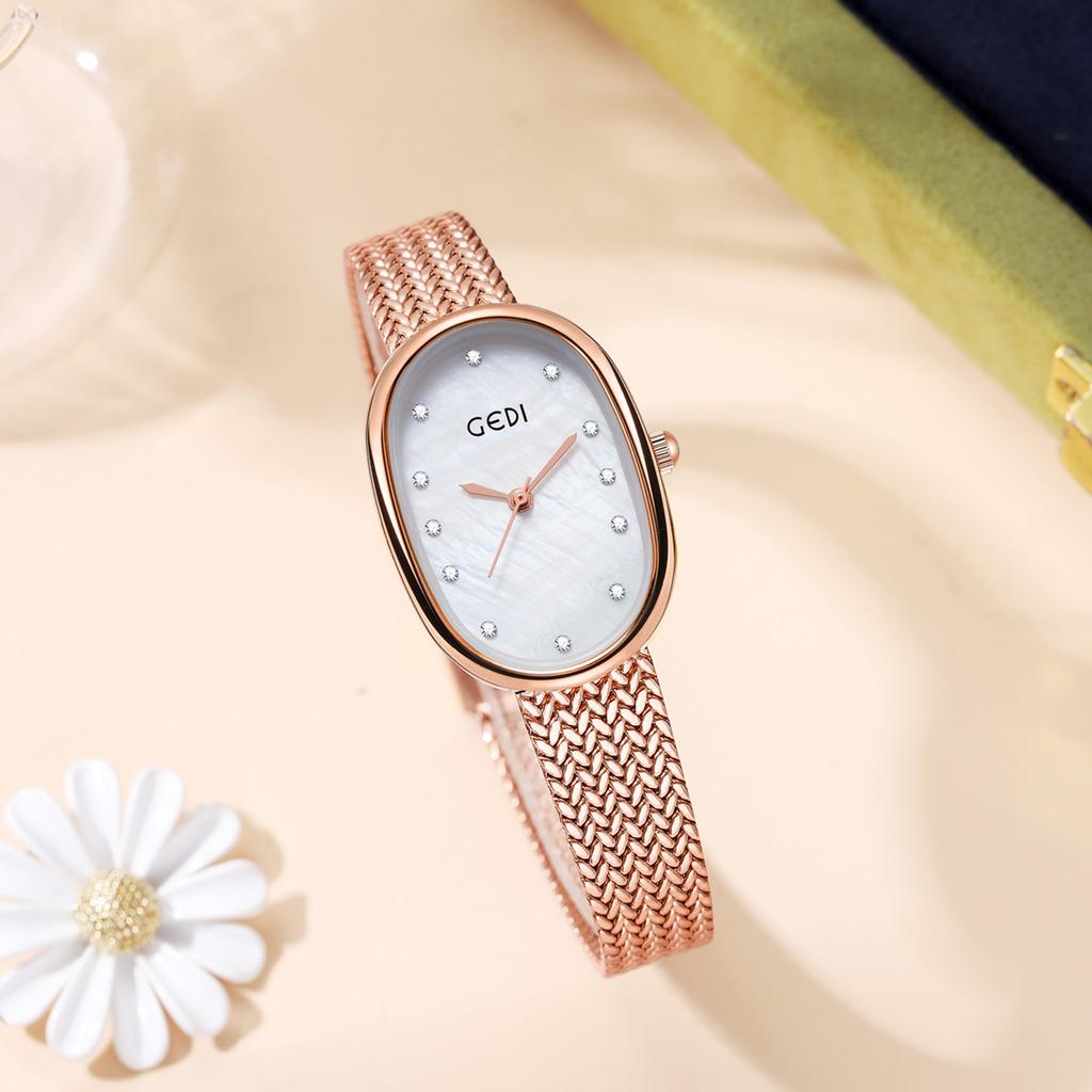 Ladies' Watch Steel Watch Quartz Watch
