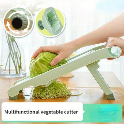 Household Multifunctional Vegetable Slicer, Fruit Slicer, Lemon Slicer, Potato Shredder, Vegetable Slicer