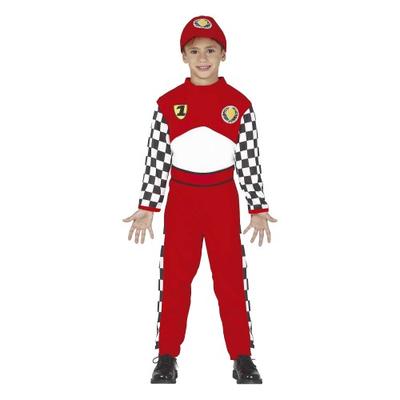 Fiestas Guirca Boys Formula Driver Costume Set