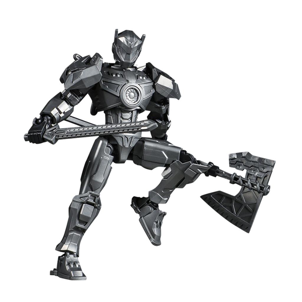 New 3d Printed T13 Mechwarrior Project Action Figure Toys Dummy 13 Multi-Jointed Movable Custom Accessories Gift Toys
