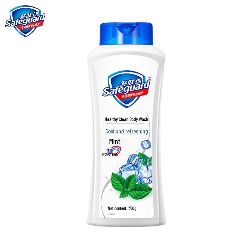 Safeguard Icy Mint Refreshing Body Wash