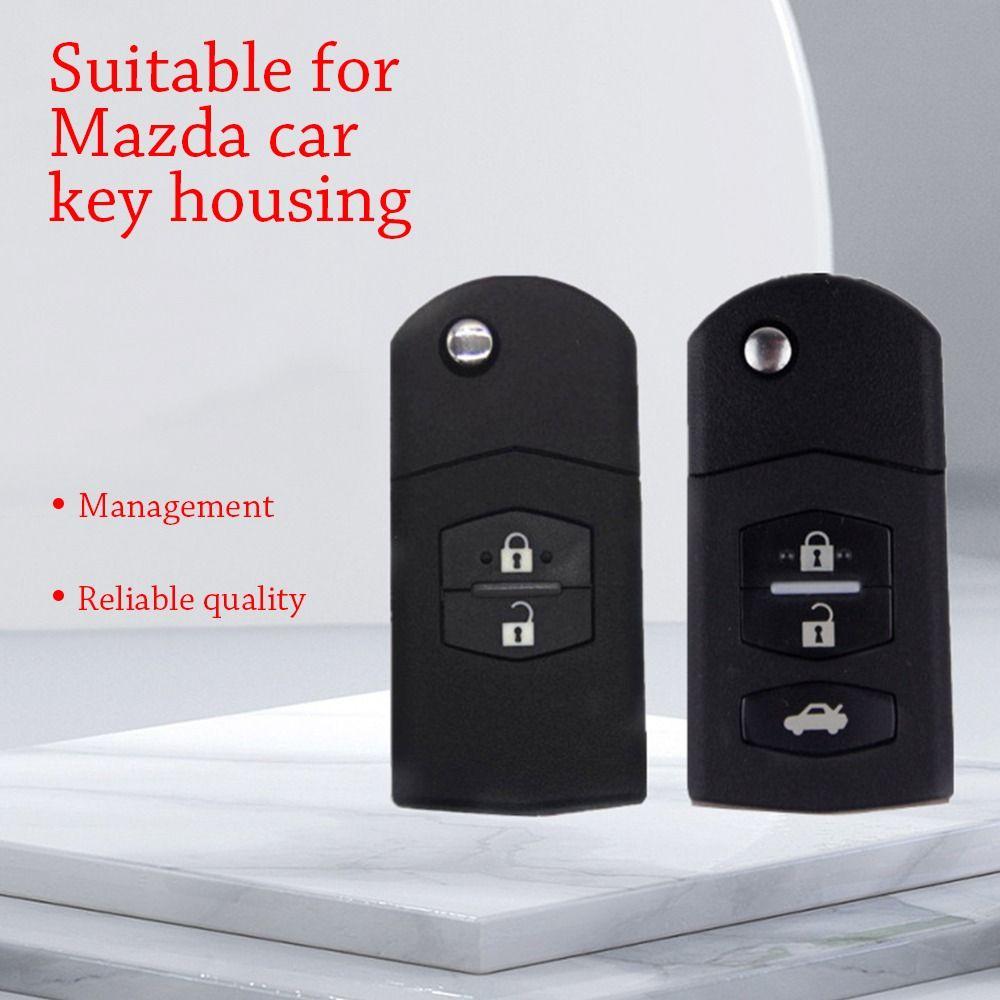 

Folding Romote Car Key Case 2/3 Buttons Car Key Shell High Quality Car Key Cover for MAZDA Car