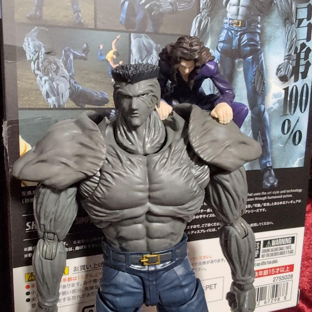 

[Б/У] S.H.Figuarts Yu Yu Hakusho Брат Тогуро 100%