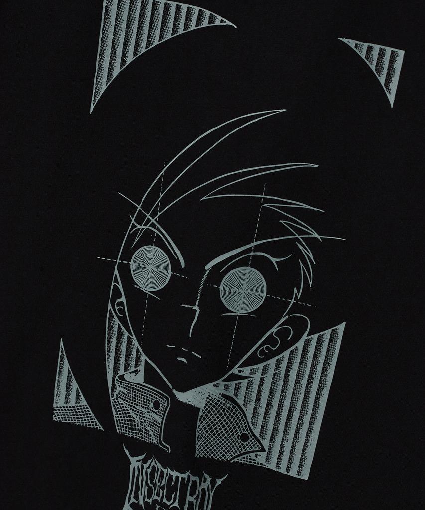 CRITIC Insect Boy Awakening T-Shirt Black