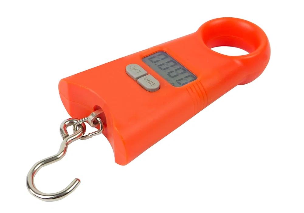 Fishing Luggage Scale Up to 50 Electronic Mini Lb Oz Lightweight Wagpro-H50F