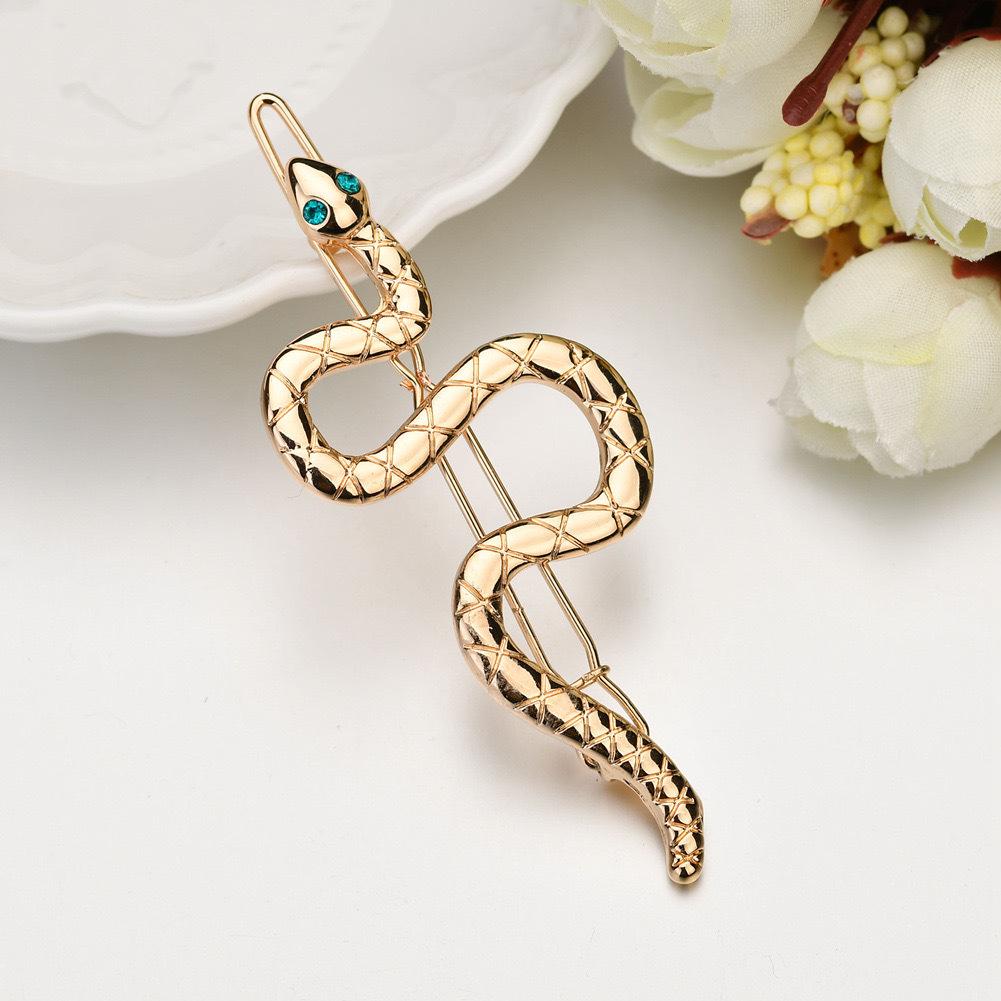 

Creative Retro Snake Brooch: Unique Fashion Accessory for Women & Men